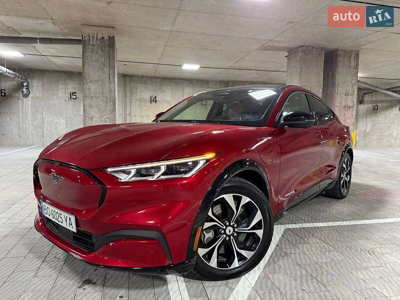 Позашляховик / Кросовер Ford Mustang Mach-E 2021 в Тернополі