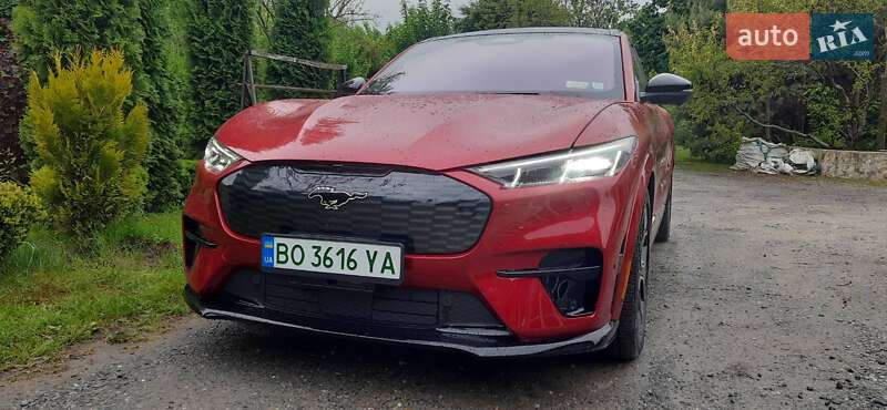 Позашляховик / Кросовер Ford Mustang Mach-E 2022 в Шумську