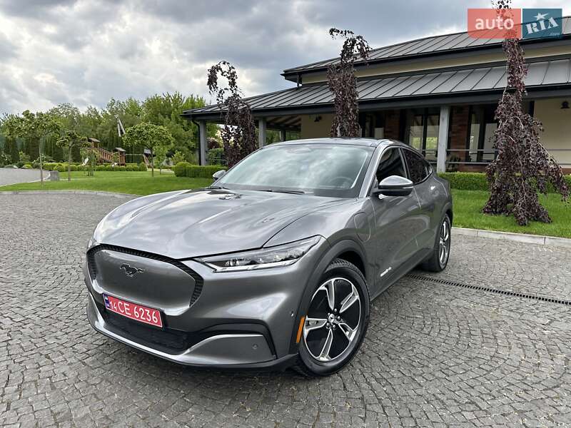 Внедорожник / Кроссовер Ford Mustang Mach-E 2021 в 