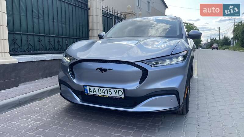 Внедорожник / Кроссовер Ford Mustang Mach-E 2022 в 