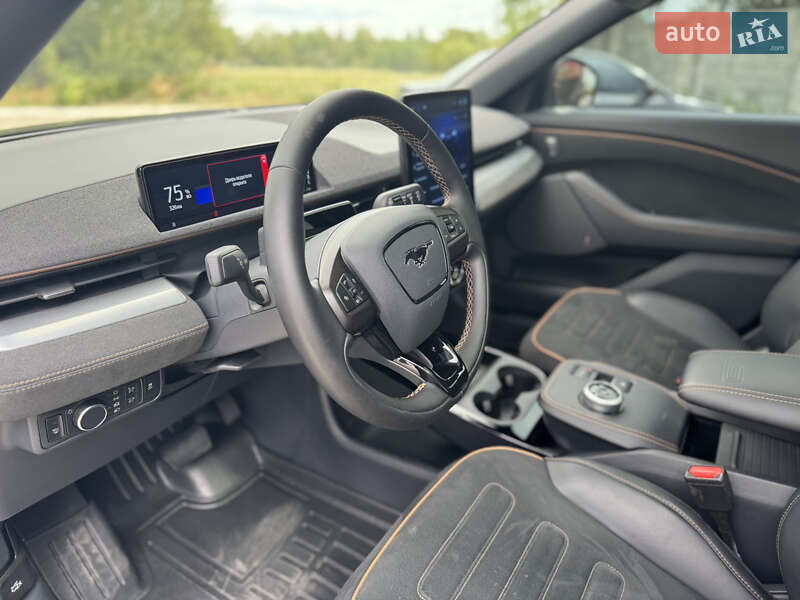 Позашляховик / Кросовер Ford Mustang Mach-E 2022 в Кам'янському