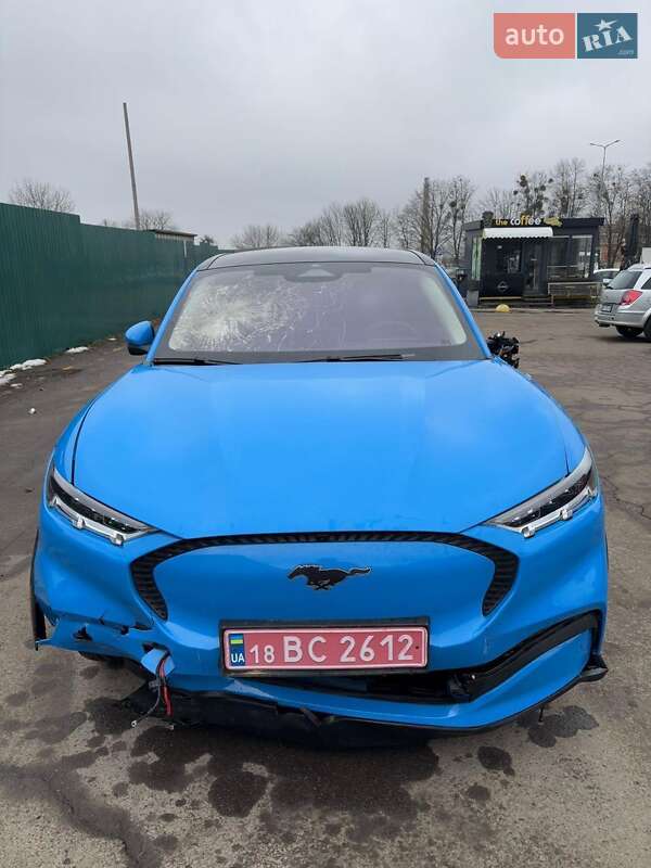 Позашляховик / Кросовер Ford Mustang Mach-E 2022 в Рівному