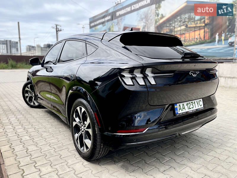 Внедорожник / Кроссовер Ford Mustang Mach-E 2021 в Киеве фото 7 Внедорожник / Кроссовер Ford Mustang Mach-E 2021 в Киеве
