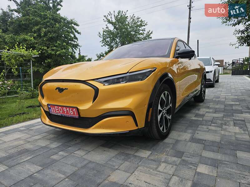 Внедорожник / Кроссовер Ford Mustang Mach-E 2022 в 