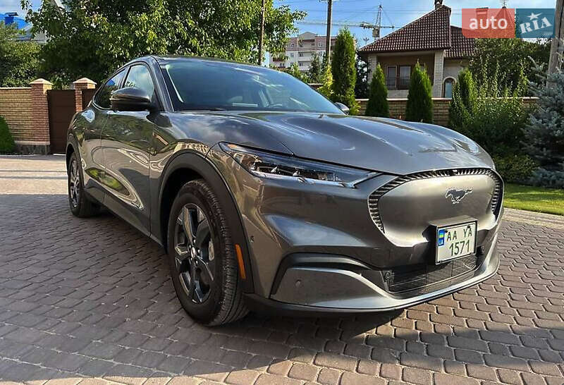 Внедорожник / Кроссовер Ford Mustang Mach-E 2021 в 