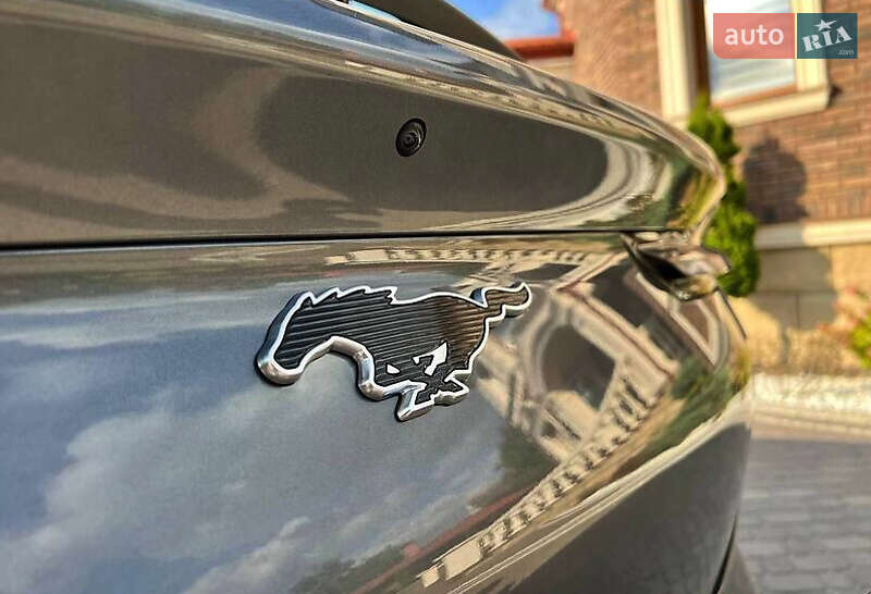 Внедорожник / Кроссовер Ford Mustang Mach-E 2021 в Киеве