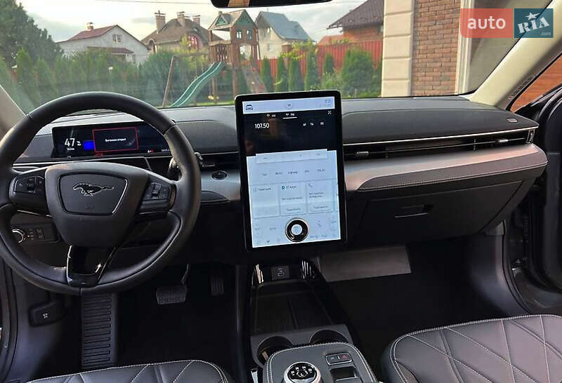 Позашляховик / Кросовер Ford Mustang Mach-E 2021 в Києві фото 13 Позашляховик / Кросовер Ford Mustang Mach-E 2021 в Києві