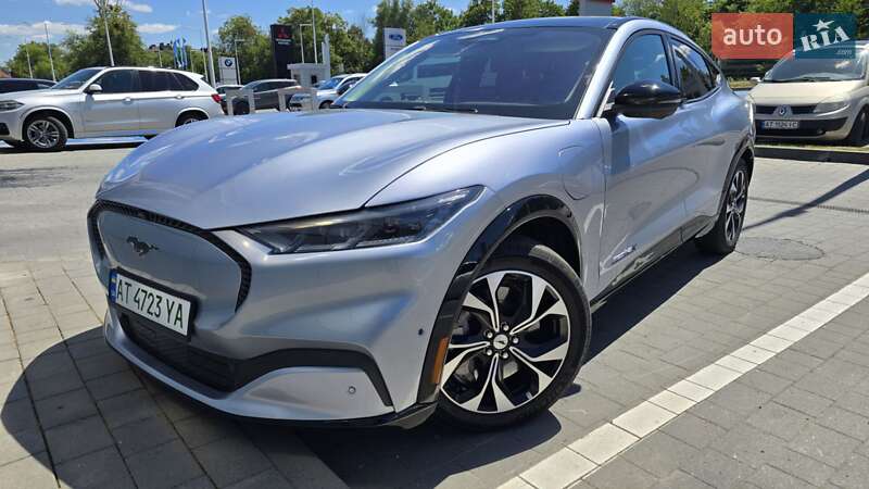 Позашляховик / Кросовер Ford Mustang Mach-E 2022 в Івано-Франківську