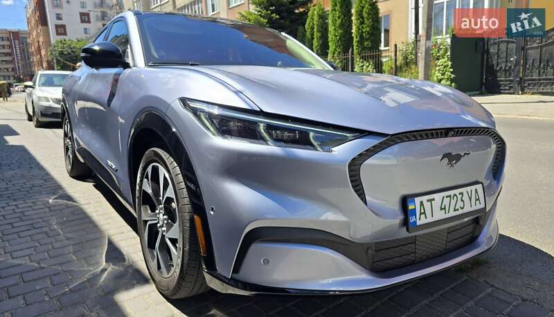 Позашляховик / Кросовер Ford Mustang Mach-E 2022 в Івано-Франківську