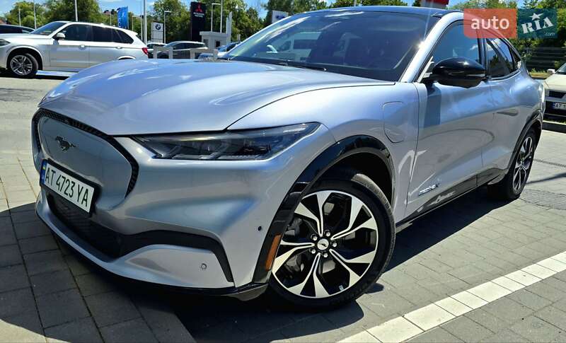 Позашляховик / Кросовер Ford Mustang Mach-E 2022 в Івано-Франківську