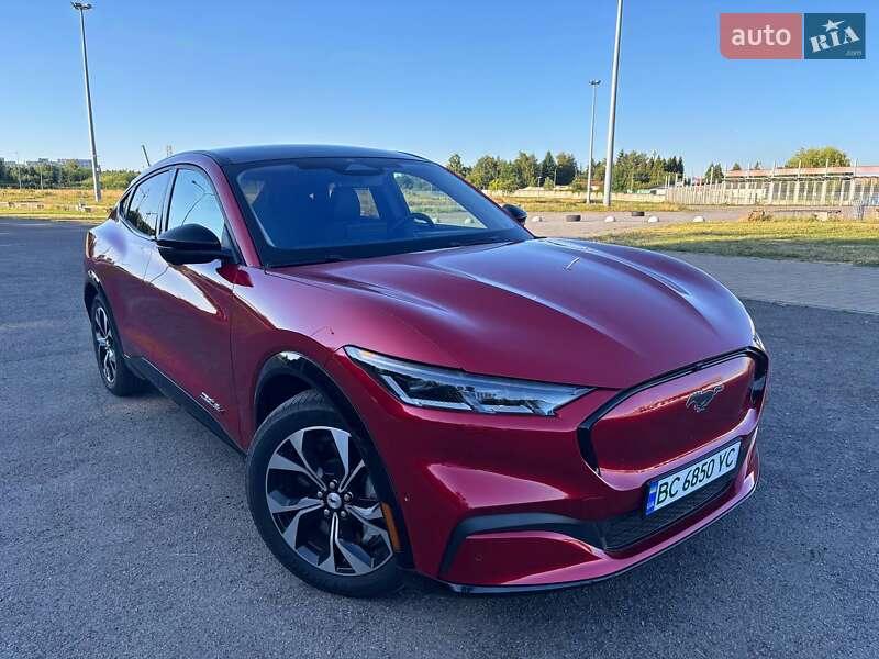 Внедорожник / Кроссовер Ford Mustang Mach-E 2023 в 