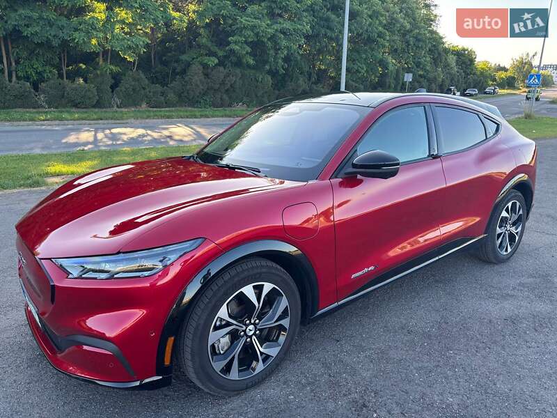 Позашляховик / Кросовер Ford Mustang Mach-E 2023 в Львові