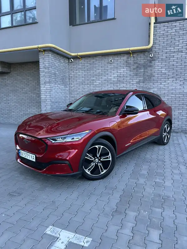 Ford Mustang Mach-E 2022