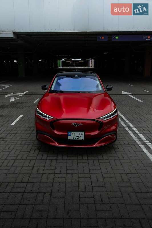 Позашляховик / Кросовер Ford Mustang Mach-E 2021 в Києві фото 7 Позашляховик / Кросовер Ford Mustang Mach-E 2021 в Києві