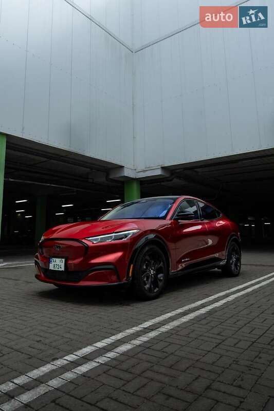 Позашляховик / Кросовер Ford Mustang Mach-E 2021 в Києві фото 12 Позашляховик / Кросовер Ford Mustang Mach-E 2021 в Києві