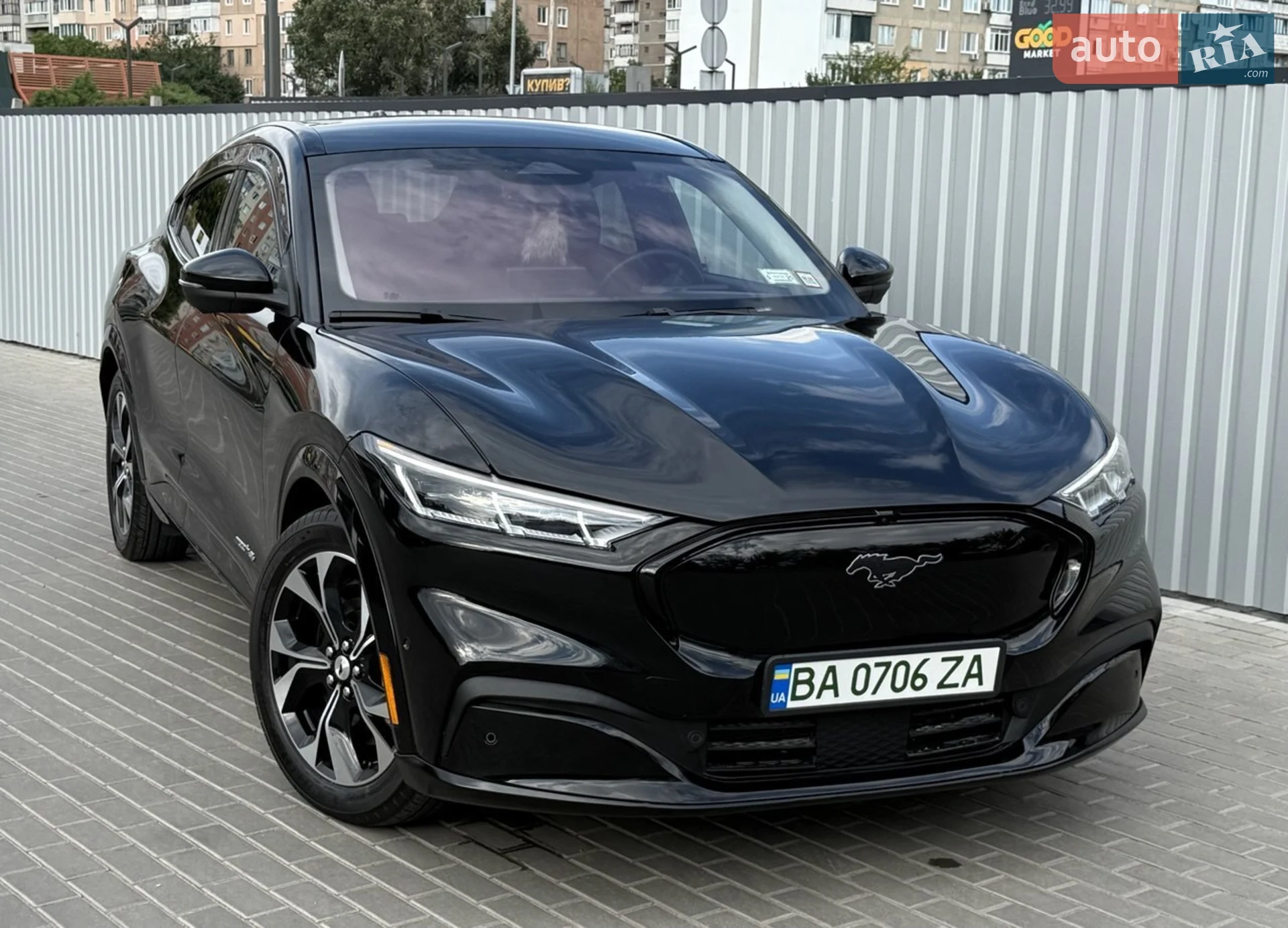2022 Ford Mustang Mach-E - мініатюра 4