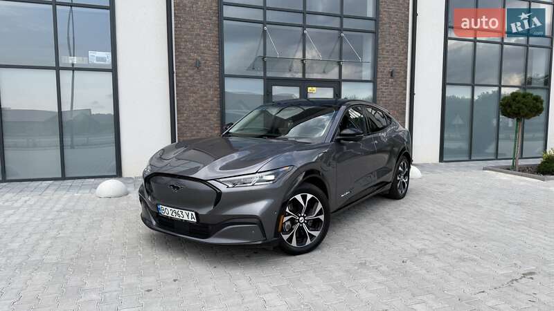 Внедорожник / Кроссовер Ford Mustang Mach-E 2021 в Тернополе фото 54 Внедорожник / Кроссовер Ford Mustang Mach-E 2021 в Тернополе