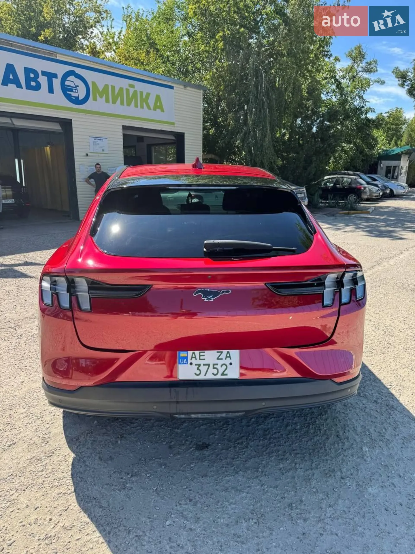 2021 Ford Mustang Mach-E - мініатюра 11