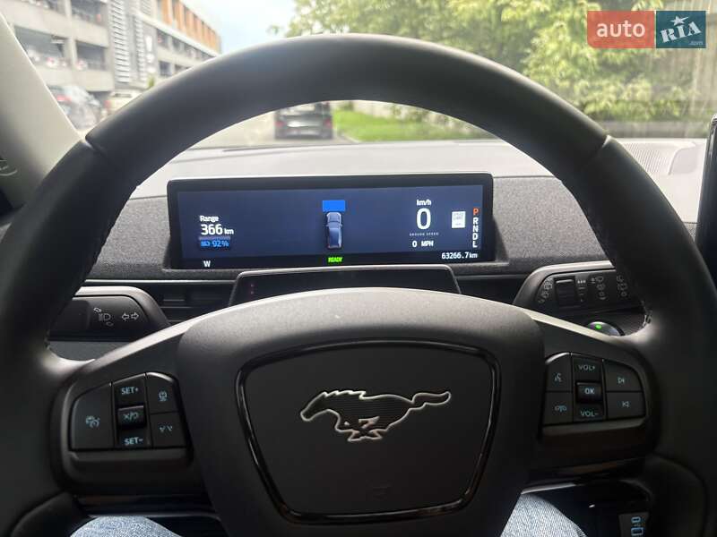Внедорожник / Кроссовер Ford Mustang Mach-E 2021 в Львове