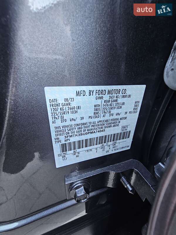 Позашляховик / Кросовер Ford Mustang Mach-E 2023 в Кам'янець-Подільському фото 31 Позашляховик / Кросовер Ford Mustang Mach-E 2023 в Кам'янець-Подільському