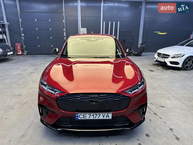 Внедорожник / Кроссовер Ford Mustang Mach-E 2021 в Черновцах