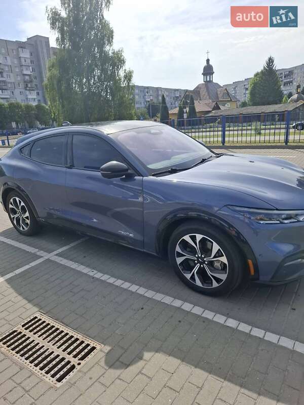 Внедорожник / Кроссовер Ford Mustang Mach-E 2021 в Шептицькому фото 5 Внедорожник / Кроссовер Ford Mustang Mach-E 2021 в Шептицькому