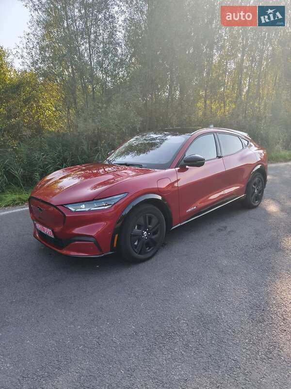 Позашляховик / Кросовер Ford Mustang Mach-E 2022 в Ковелі