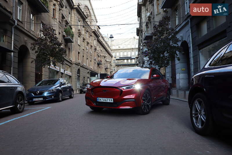 Внедорожник / Кроссовер Ford Mustang Mach-E 2021 в Киеве фото 42 Внедорожник / Кроссовер Ford Mustang Mach-E 2021 в Киеве