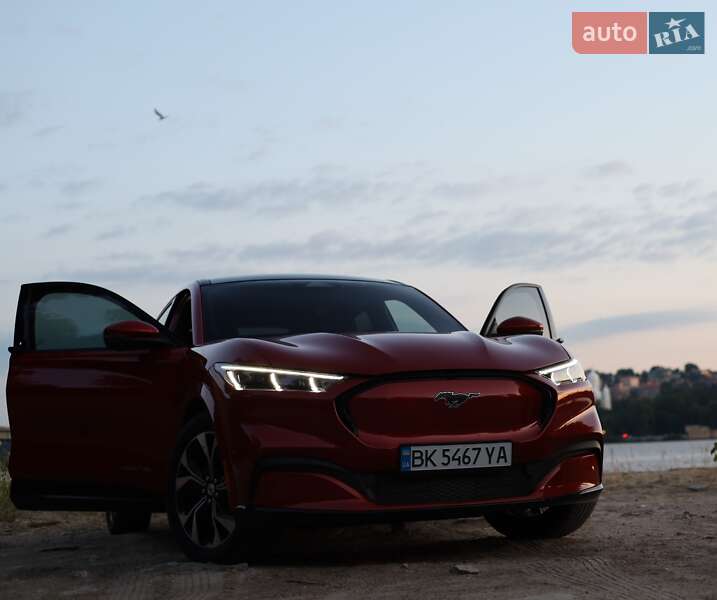 Внедорожник / Кроссовер Ford Mustang Mach-E 2021 в Киеве фото 3 Внедорожник / Кроссовер Ford Mustang Mach-E 2021 в Киеве