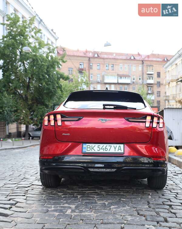 Внедорожник / Кроссовер Ford Mustang Mach-E 2021 в Киеве фото 64 Внедорожник / Кроссовер Ford Mustang Mach-E 2021 в Киеве