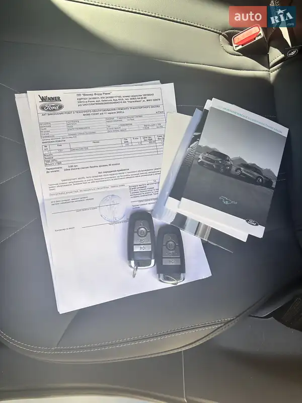 Внедорожник / Кроссовер Ford Mustang Mach-E 2021 в Луцке документ 2 фото Внедорожник / Кроссовер Ford Mustang Mach-E 2021 в Луцке документ