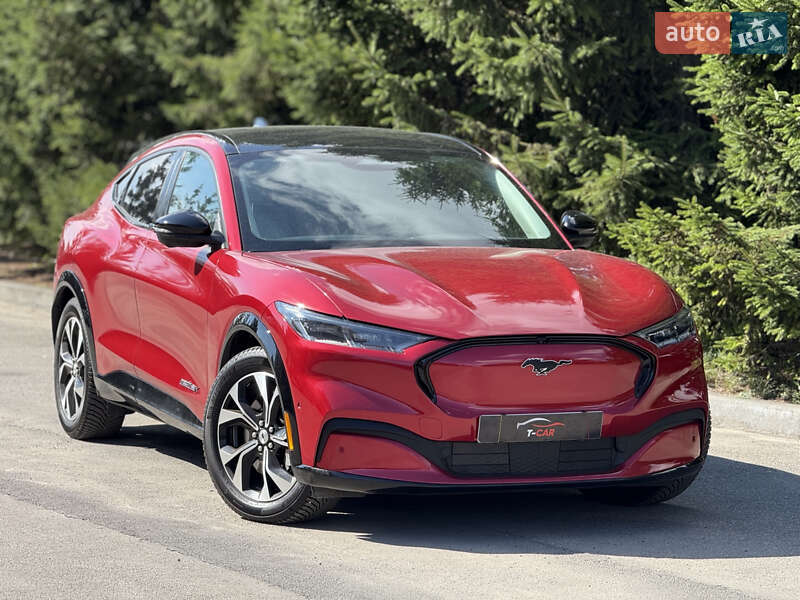 Позашляховик / Кросовер Ford Mustang Mach-E 2021 в Тернополі
