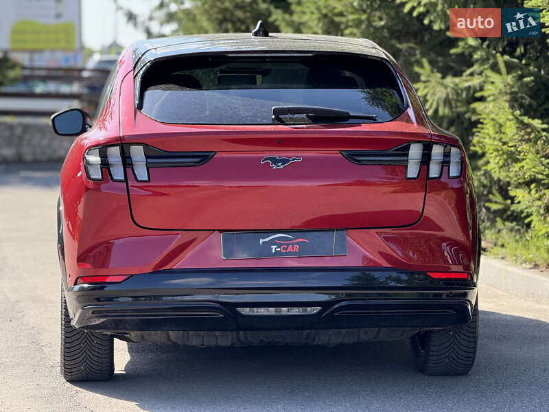 Позашляховик / Кросовер Ford Mustang Mach-E 2021 в Тернополі