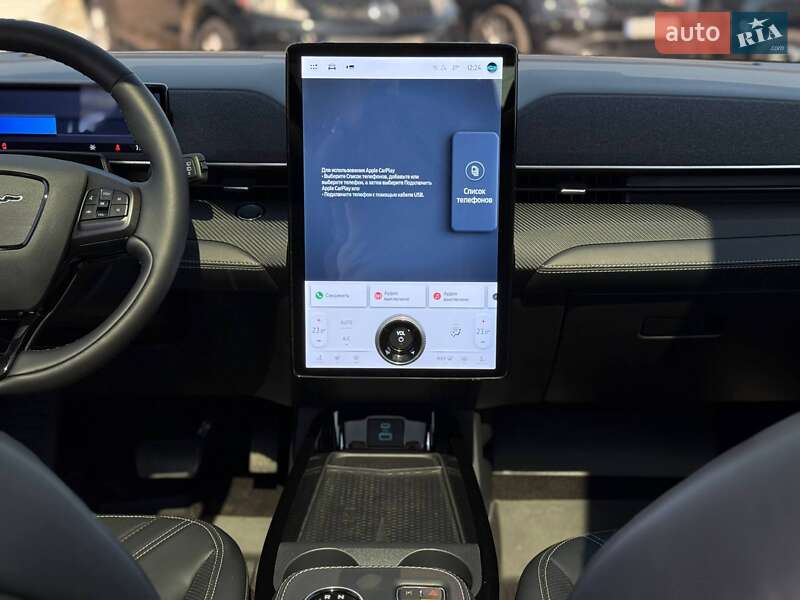 Внедорожник / Кроссовер Ford Mustang Mach-E 2024 в Кривом Роге фото 55 Внедорожник / Кроссовер Ford Mustang Mach-E 2024 в Кривом Роге