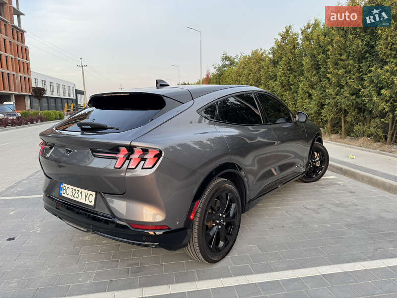 Внедорожник / Кроссовер Ford Mustang Mach-E 2023 в Львове фото 9 Внедорожник / Кроссовер Ford Mustang Mach-E 2023 в Львове