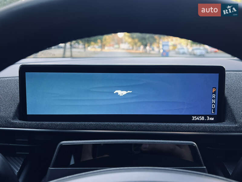 Позашляховик / Кросовер Ford Mustang Mach-E 2021 в Одесі