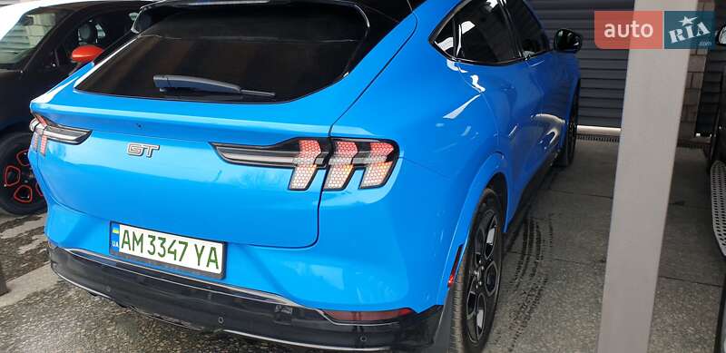 Внедорожник / Кроссовер Ford Mustang Mach-E 2023 в Коростышеве фото 4 Внедорожник / Кроссовер Ford Mustang Mach-E 2023 в Коростышеве