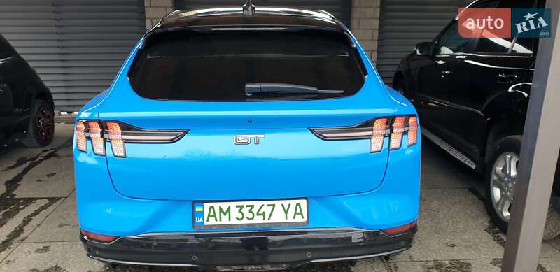 Внедорожник / Кроссовер Ford Mustang Mach-E 2023 в Коростышеве фото 16 Внедорожник / Кроссовер Ford Mustang Mach-E 2023 в Коростышеве