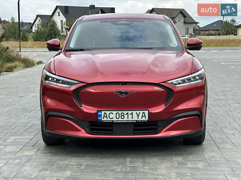 Позашляховик / Кросовер Ford Mustang Mach-E 2022 в Луцьку