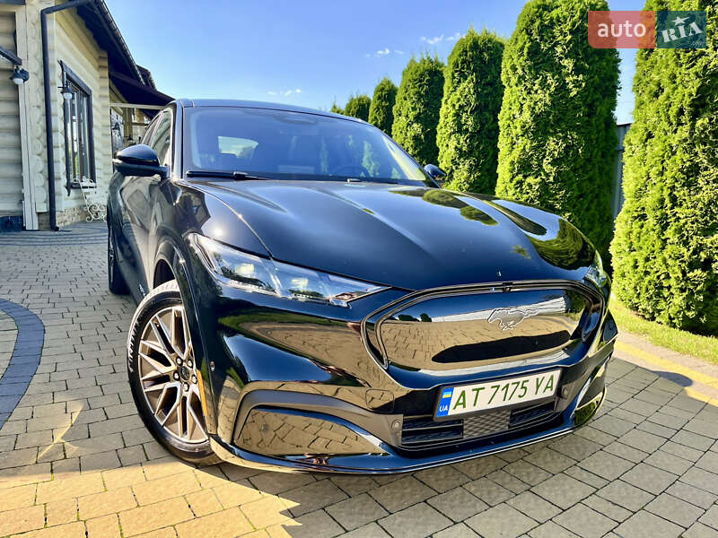Позашляховик / Кросовер Ford Mustang Mach-E 2024 в Івано-Франківську фото 13 Позашляховик / Кросовер Ford Mustang Mach-E 2024 в Івано-Франківську