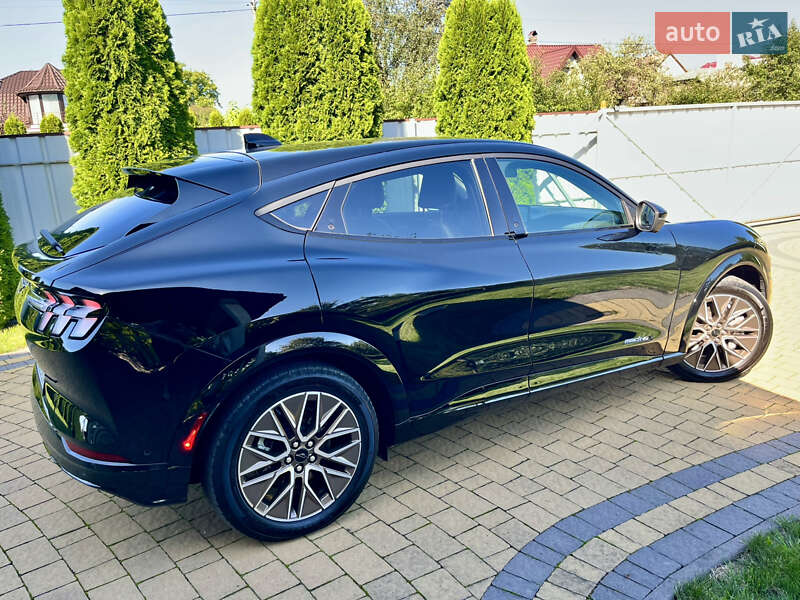Позашляховик / Кросовер Ford Mustang Mach-E 2024 в Івано-Франківську фото 27 Позашляховик / Кросовер Ford Mustang Mach-E 2024 в Івано-Франківську