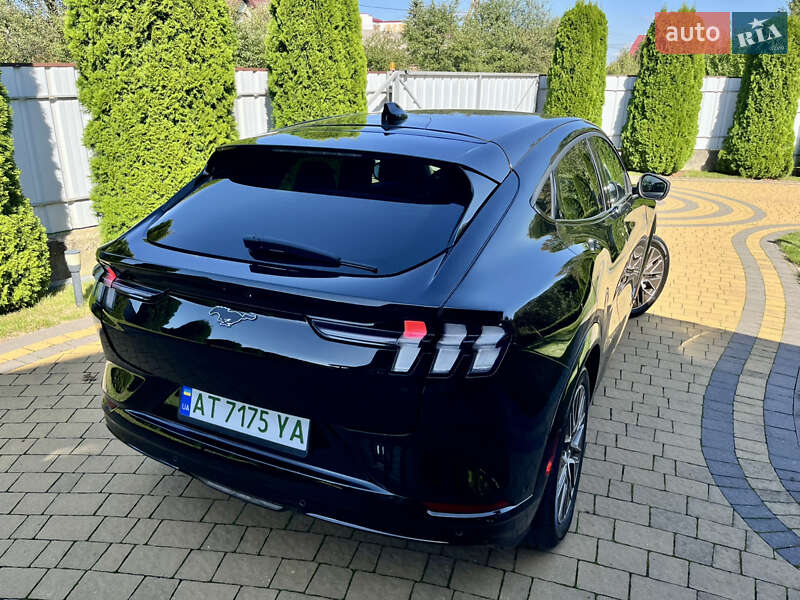 Позашляховик / Кросовер Ford Mustang Mach-E 2024 в Івано-Франківську фото 34 Позашляховик / Кросовер Ford Mustang Mach-E 2024 в Івано-Франківську
