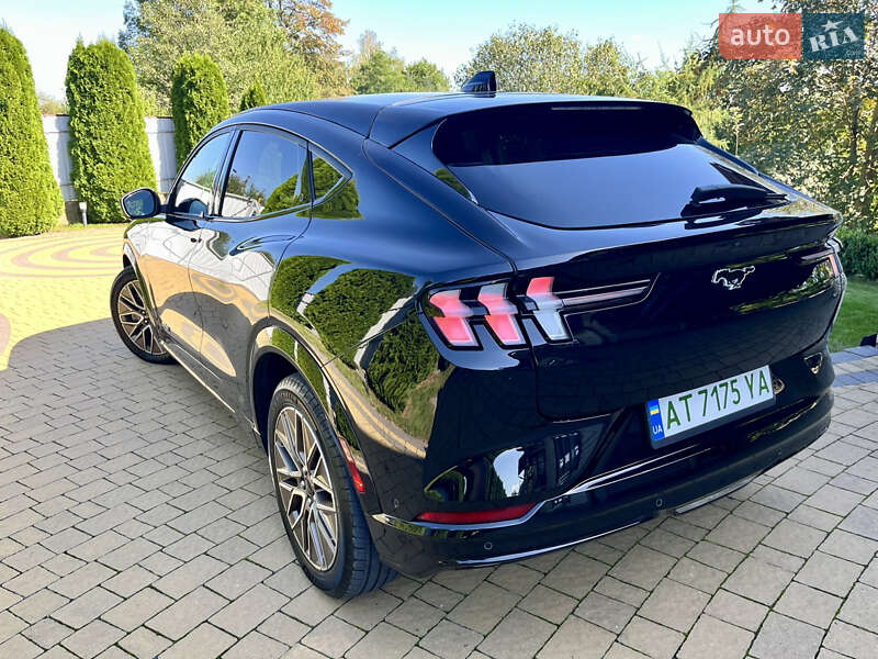 Позашляховик / Кросовер Ford Mustang Mach-E 2024 в Івано-Франківську фото 42 Позашляховик / Кросовер Ford Mustang Mach-E 2024 в Івано-Франківську