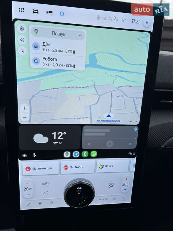 Позашляховик / Кросовер Ford Mustang Mach-E 2024 в Коломиї