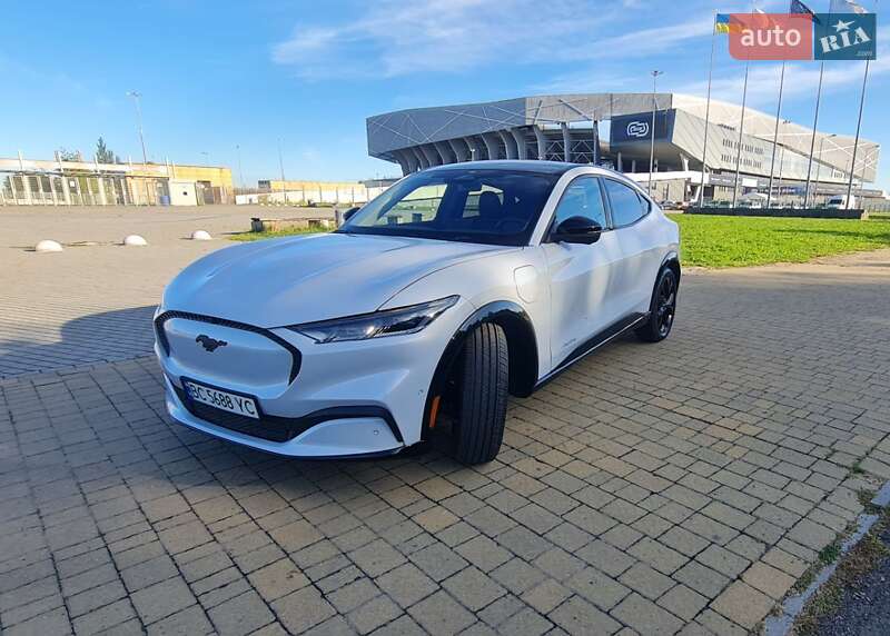 Позашляховик / Кросовер Ford Mustang Mach-E 2023 в Львові