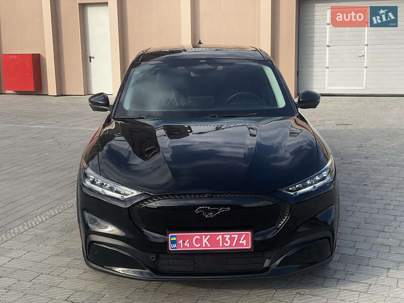 Позашляховик / Кросовер Ford Mustang Mach-E 2023 в Львові фото Позашляховик / Кросовер Ford Mustang Mach-E 2023 в Львові