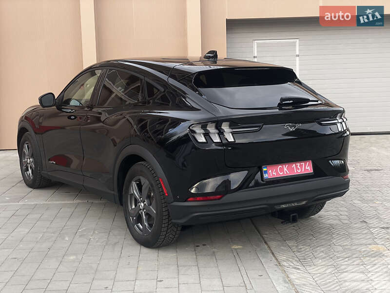 Позашляховик / Кросовер Ford Mustang Mach-E 2023 в Львові фото 19 Позашляховик / Кросовер Ford Mustang Mach-E 2023 в Львові