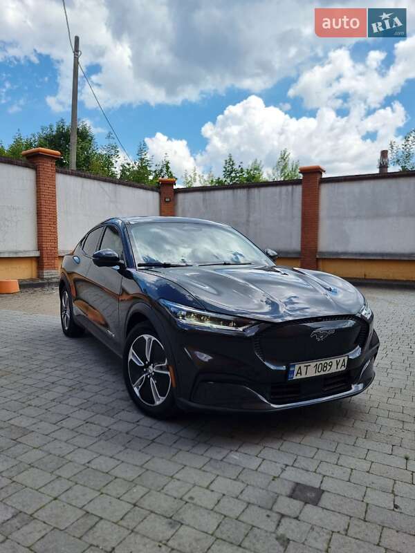 Позашляховик / Кросовер Ford Mustang Mach-E 2022 в Коломиї фото 3 Позашляховик / Кросовер Ford Mustang Mach-E 2022 в Коломиї