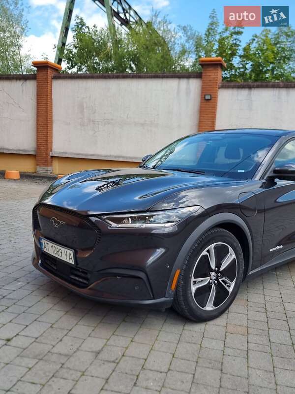 Позашляховик / Кросовер Ford Mustang Mach-E 2022 в Коломиї фото 7 Позашляховик / Кросовер Ford Mustang Mach-E 2022 в Коломиї