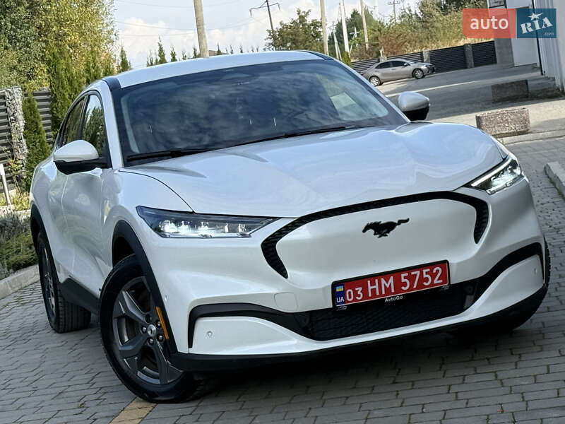 Позашляховик / Кросовер Ford Mustang Mach-E 2022 в Дрогобичі